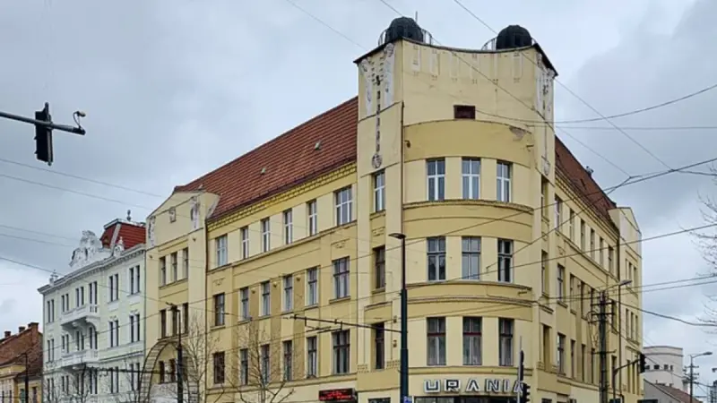 Palatul Urania din Cluj-Napoca, str. Horea