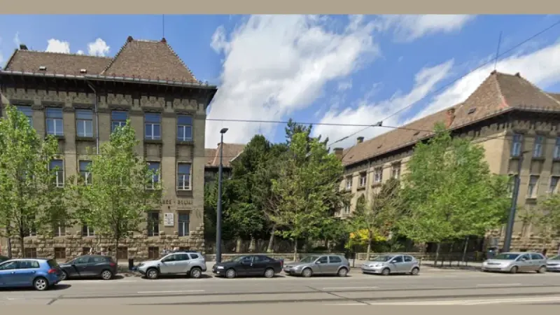 Facultatea de Filologie din Cluj-Napoca, str. Horea