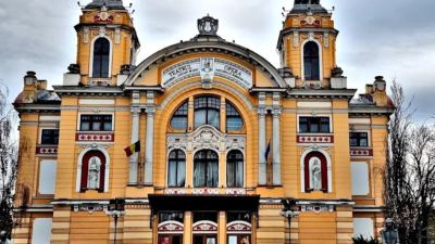 Teatrul Național din Cluj-Napoca, Piața Iancu Avram