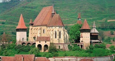 Biserica fortificată Biertan, Sibiu