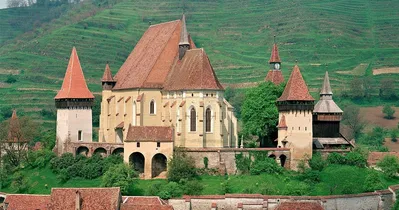 Biserica fortificată Biertan, Sibiu