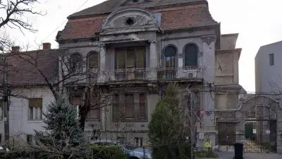 Vila Kálmán Jakobi din Timișoara, str. Arh. László Székely