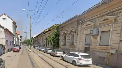 Case vechi din Timișoara, str. Str. Gheorghe Doja