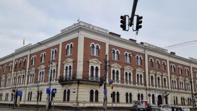 Palatul de Finanțe - Administrația Financiară din Cluj-Napoca, Piața Iancu Avram
