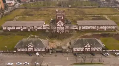 Abatorul din Timișoara, bd. Eroilor de la Tisa
