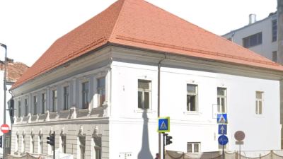Casa Bogdanffy si Turnul Cizmarilor din Cluj-Napoca, str. Iancu Avram