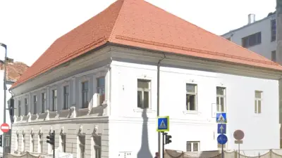 Casa Bogdanffy si Turnul Cizmarilor din Cluj-Napoca, str. Iancu Avram