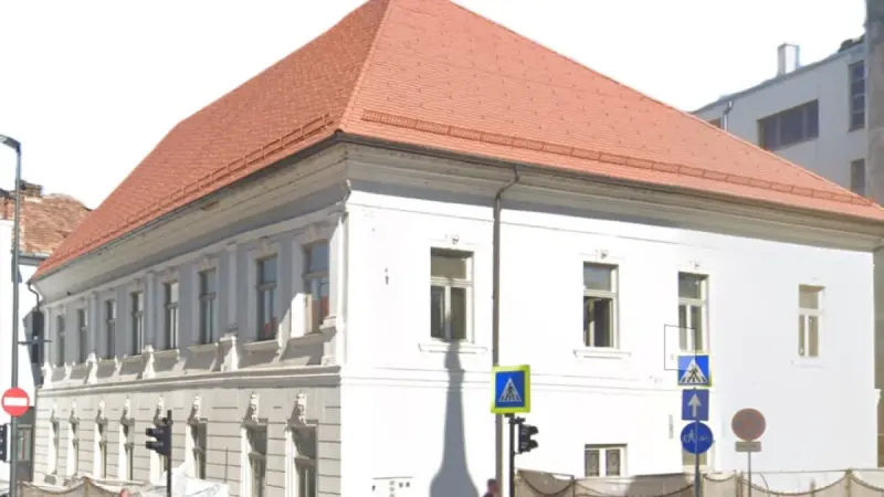 Casa Bogdanffy si Turnul Cizmarilor din Cluj-Napoca, str. Iancu Avram