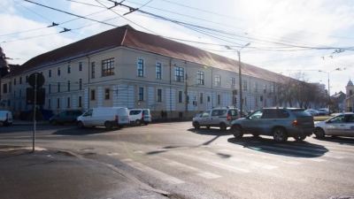 Spitalul Militar din Timișoara, str. Gheorghe Lazăr