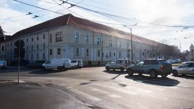 Spitalul Militar din Timișoara, str. Gheorghe Lazăr