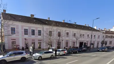 Fostul hotel Biazini din Cluj-Napoca, str. Avram Iancu