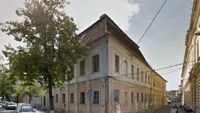 Palatul Teleki din Cluj-Napoca, str. Mihail Kogălniceanu