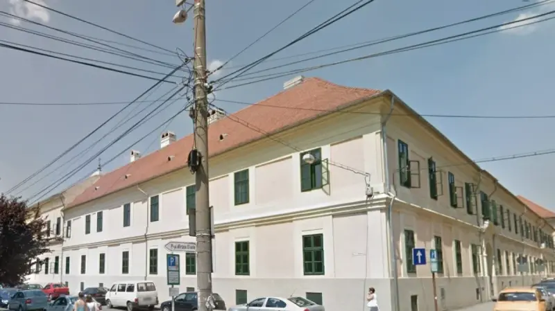 Spitalul orășenesc din Timișoara, str. Mărășești