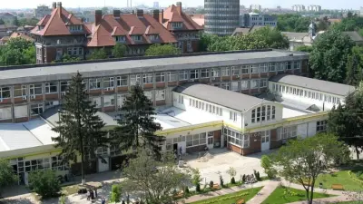 Ansamblul Facultății de Mecanică din Timișoara, bd. Mihai Viteazul