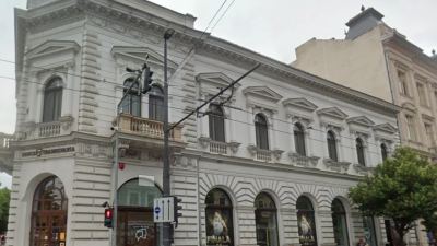 Banca Alpha din Cluj-Napoca, str. Memorandumului