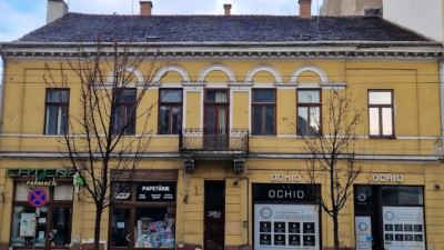 Sediul fostei Casine române din Cluj-Napoca, str. Memorandumului