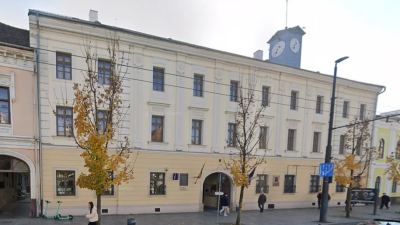 Palatul Reduta din Cluj-Napoca, str. Memorandumului