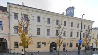 Palatul Reduta din Cluj-Napoca, str. Memorandumului