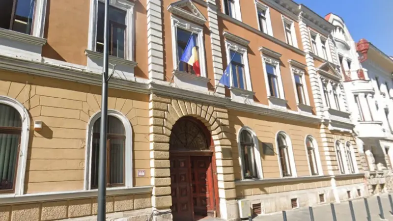 Liceul economic din Cluj-Napoca, str. Memorandumului