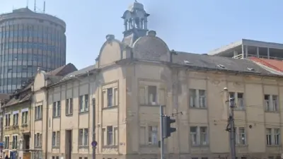 Casa Mátyás Marossy din Timișoara, bd. Mihai Viteazul