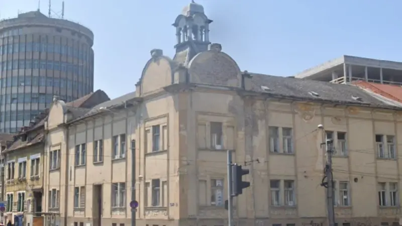 Casa Mátyás Marossy din Timișoara, bd. Mihai Viteazul