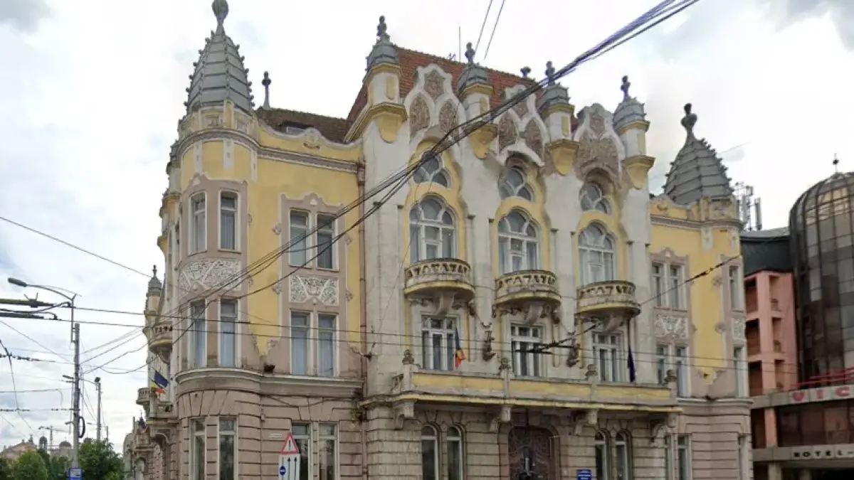 Palatul Prefecturii din Cluj-Napoca, Calea Moților
