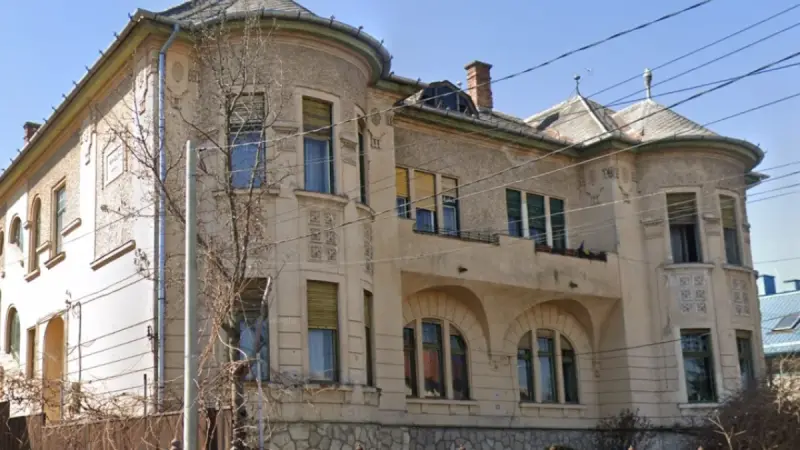 Casă veche din Cluj-Napoca, str. Andrei Mureșanu, nr. 20