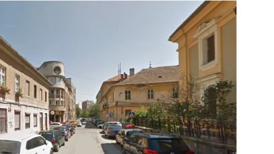 Case vechi din Timișoara, str. Paul Chinezul