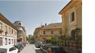 Case vechi din Timișoara, str. Paul Chinezul