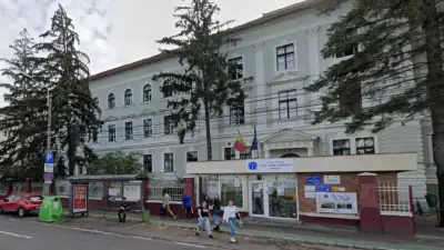 Liceul Jean Louis Calderon din Timișoara, str. Johann Heinrich Pestalozzi