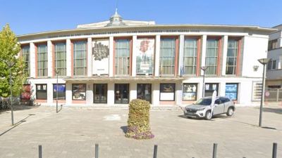Teatrul Maghiar din Cluj-Napoca, aleea Tineretului