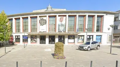Teatrul Maghiar din Cluj-Napoca, aleea Tineretului