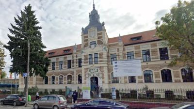 Palatul Orfelinatului Gisella din Timișoara, str. Johann Heinrich Pestalozzi