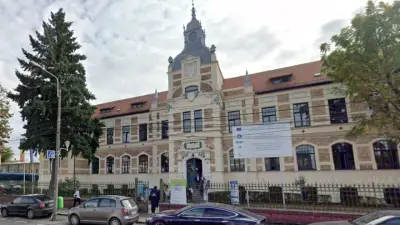Palatul Orfelinatului Gisella din Timișoara, str. Johann Heinrich Pestalozzi