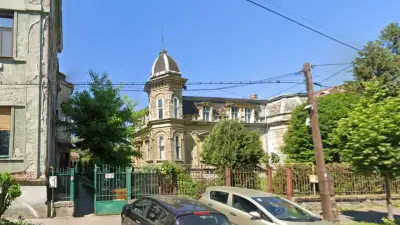 Vila Eduard Reiter din Timișoara, str. Anton Seiller