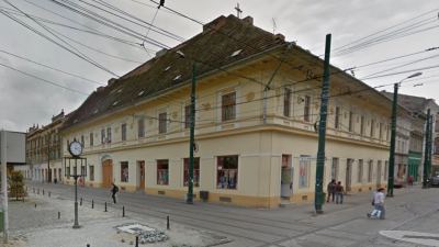 Casa Nenadovits din Timișoara, Piața Traian
