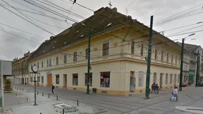 Casa Nenadovits din Timișoara, Piața Traian