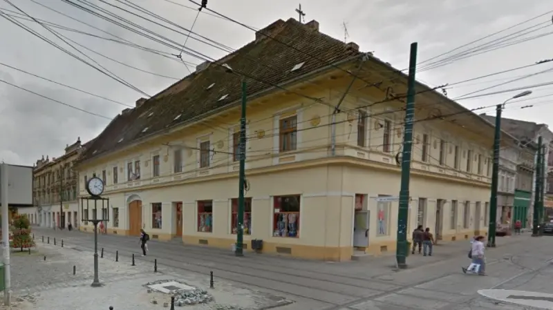 Casa Nenadovits din Timișoara, Piața Traian