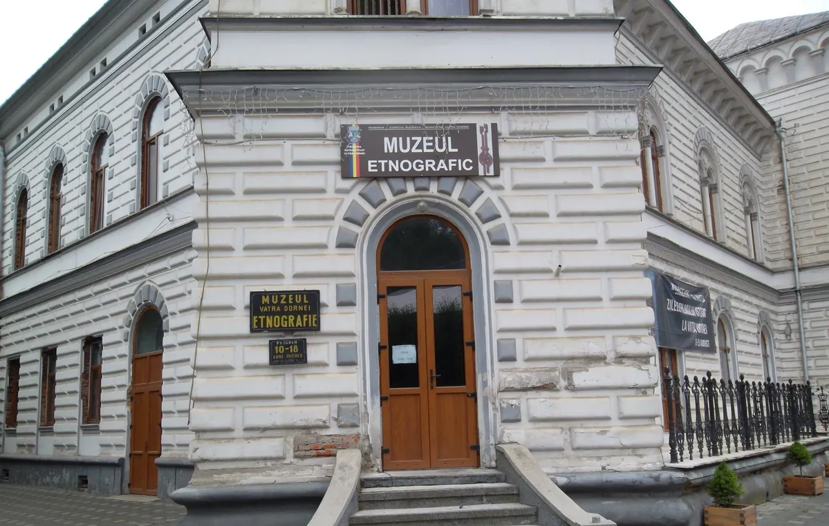 Muzeul etnografic Vatra Dornei, Suceava