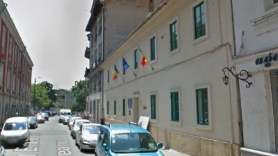 Claustrul mănăstirii Franciscanilor - Centrul de Cultură și Artă Timiș din Timișoara, str. Emanuil Ungureanu