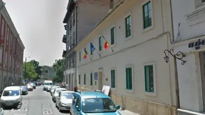 Claustrul mănăstirii Franciscanilor - Centrul de Cultură și Artă Timiș din Timișoara, str. Emanuil Ungureanu