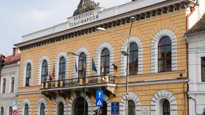 Primăria Veche din Cluj-Napoca, Piața Unirii