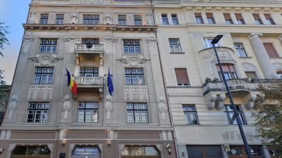 Banca Națională din Cluj-Napoca, Piața Unirii