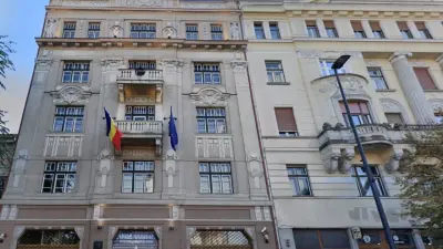 Banca Națională din Cluj-Napoca, Piața Unirii