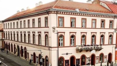 Palatul Rhédey - Muzeul Național de Artă al Transilvaniei din Cluj-Napoca