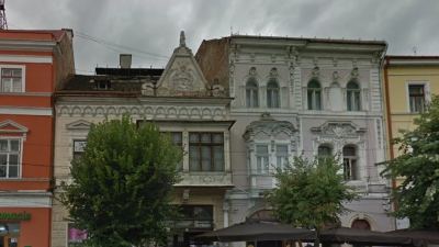 Casa Bőlőni Farcas Sandor din Cluj-Napoca, Piața Unirii