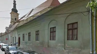 Monetăria veche din Cluj-Napoca, str. Emile Zola