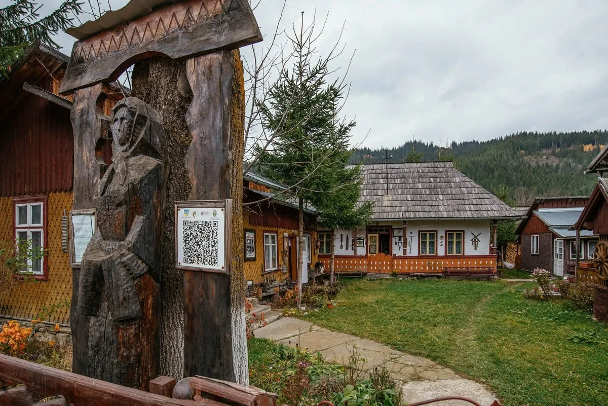 Colecția etnografică bucovineană Ioan Grămadă, Câmpulung Moldovenesc, Suceava