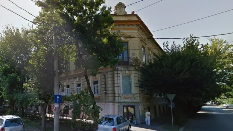 Casa Janovits Pal din Timișoara, str. Anton Seiller