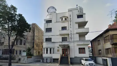 Hotel Savoy din Timișoara, spl. Tudor Vladimirescu
